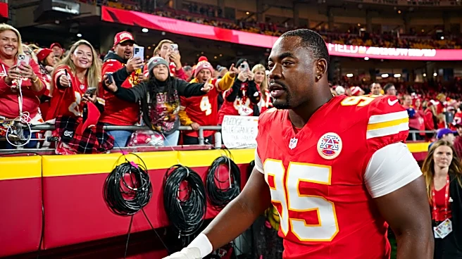 Chiefs reveal Chris Jones injury update ahead of 'MNF' tilt vs Broncos