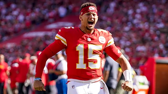 Week 1 fantasy rankings: Patrick Mahomes ranked as 13th-best QB