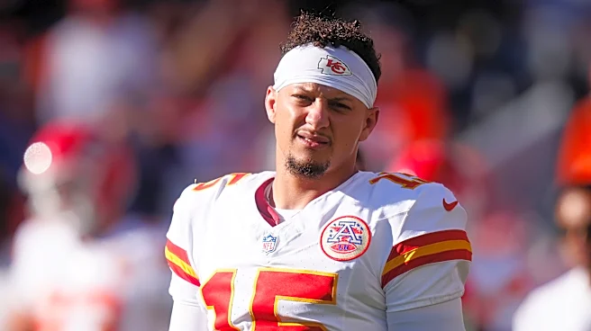 Will Patrick Mahomes play today? Status update for Chiefs QB in Week 1