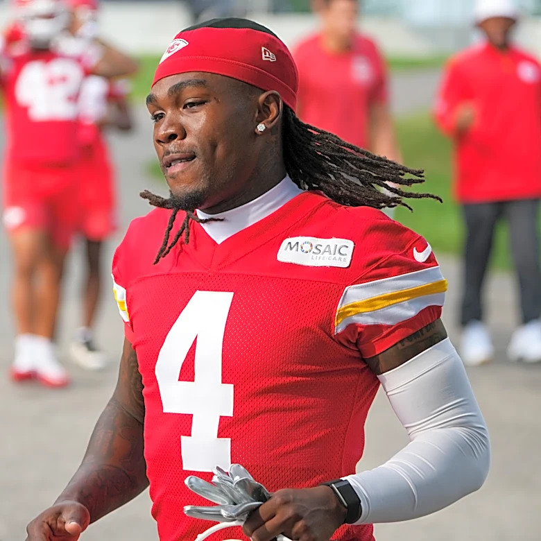 Will Rashee Rice play today? Status update for Chiefs WR in Week 1