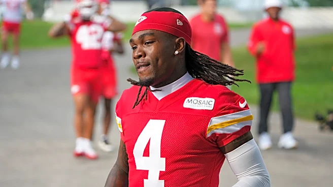 Will Rashee Rice play today? Status update for Chiefs WR in Week 1