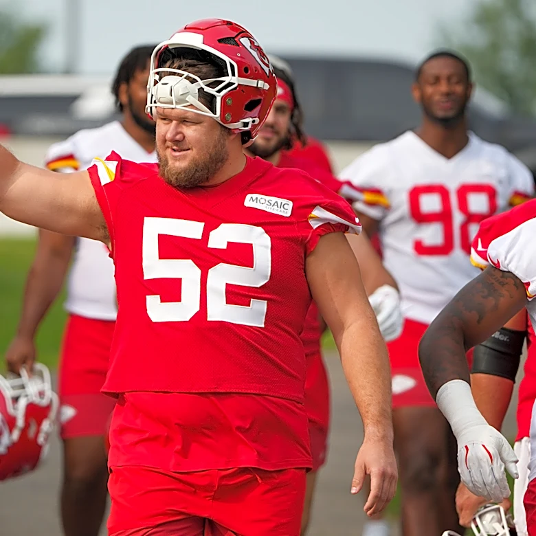 Creed Humphrey comments on the Chiefs' hunger for a victory in Week 1