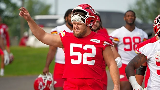 Creed Humphrey comments on the Chiefs' hunger for a victory in Week 1