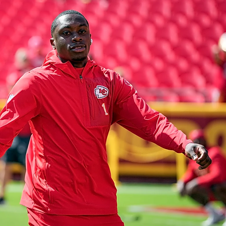 Will Xavier Worthy play today? Status update for Chiefs WR in Week 1