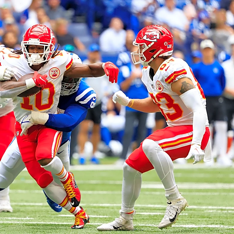 Ex-Kansas City Chiefs star missed debut with Detroit Lions in Week 1