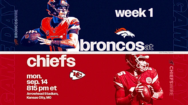 Chiefs vs. Broncos: Live updates, highlights for 'MNF' in Week 1