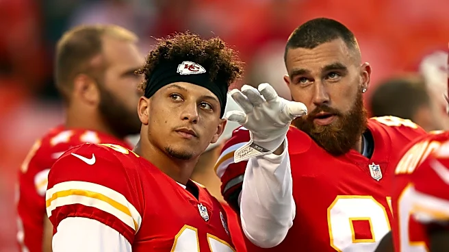 Chiefs vs. Broncos: KC stars make stylish entrance for 'MNF' in Week 1