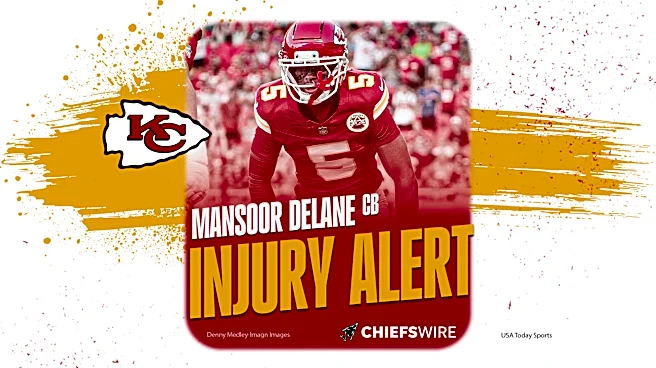 Mansoor Delane injured in Chiefs' 'MNF' showdown vs. Broncos in Week 1