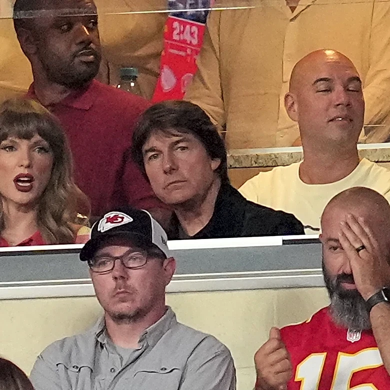 Chiefs vs. Broncos: Taylor Swift and Tom Cruise attend 'MNF' in Week 1