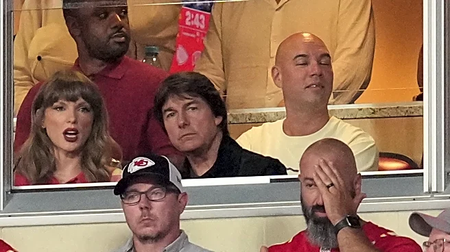 Chiefs vs. Broncos: Taylor Swift and Tom Cruise attend 'MNF' in Week 1