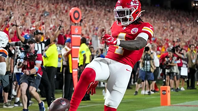 Chiefs vs Broncos: Patrick Mahomes finds Rashee Rice for go-ahead TD