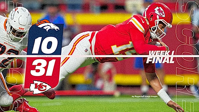 Final score: Chiefs defeat Broncos 31-10 on 'Monday Night Football'