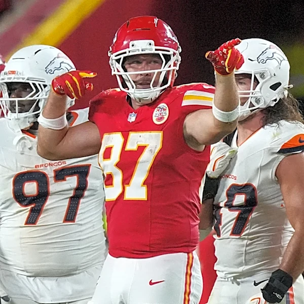 Travis Kelce made history in Chiefs' Week 1 win vs. Broncos on 'MNF'