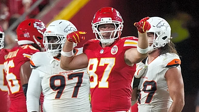 Travis Kelce made history in Chiefs' Week 1 win vs. Broncos on 'MNF'