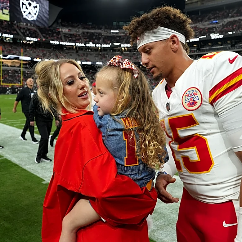 Patrick Mahomes was sent a heartfelt message after his injury recovery