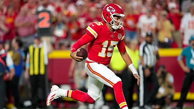 Patrick Mahomes on the running game focus throughout the Week 1 win