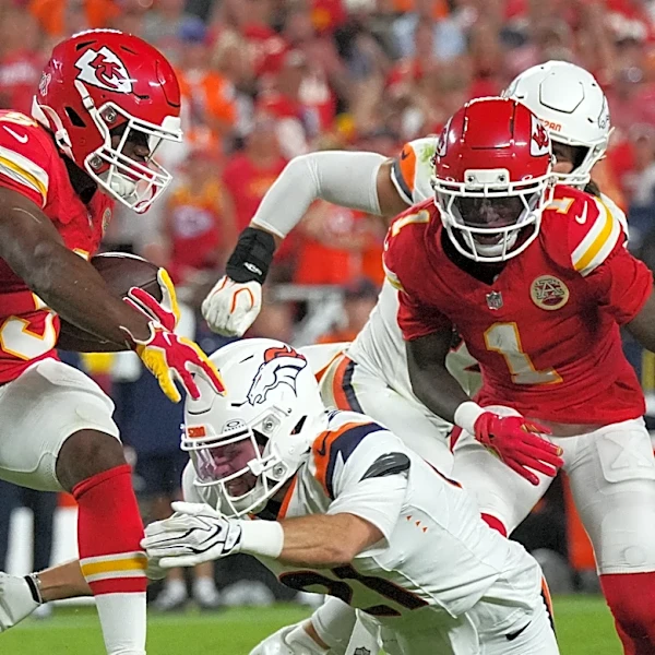 Kenneth Walker III reflects on his impressive Chiefs debut performance
