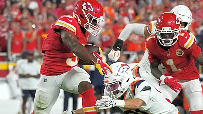 Kenneth Walker III reflects on his impressive Chiefs debut performance