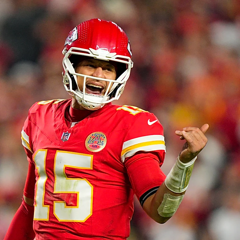 Patrick Mahomes reacts to Chiefs' Week 1 win over Broncos on 'MNF'
