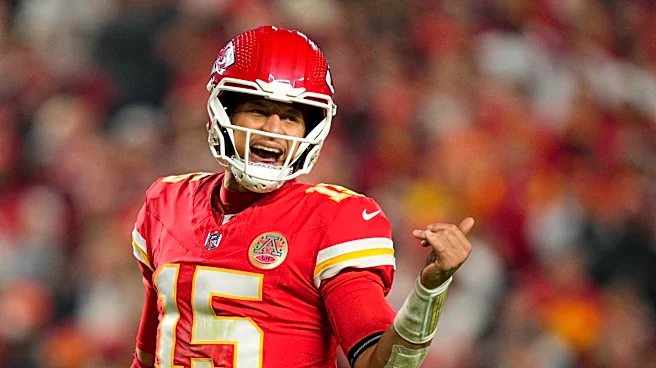 Patrick Mahomes reacts to Chiefs' Week 1 win over Broncos on 'MNF'