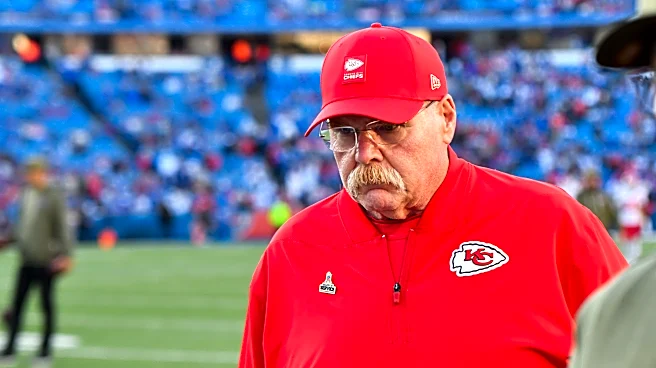 Chiefs HC Andy Reid's latest injury update on rookie DB Mansoor Delane