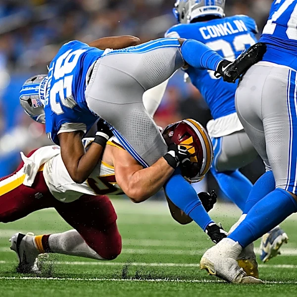Expert praises ex-Chiefs LB Leo Chenal's 'solid' debut with Commanders