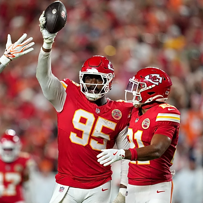 Chris Jones credits tough training camp for rookie class development