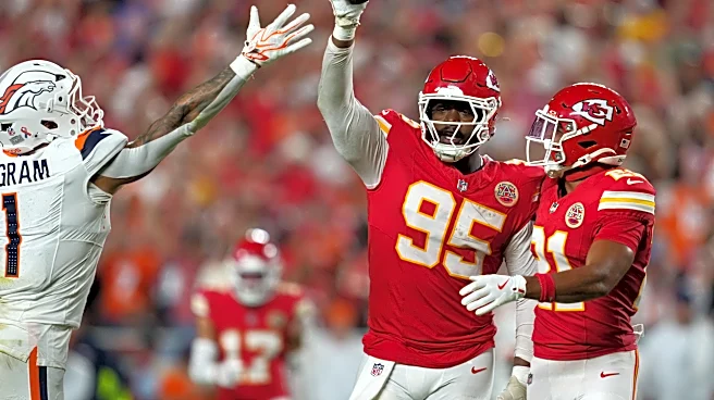 Chris Jones credits tough training camp for rookie class development