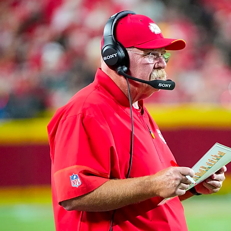 Andy Reid delivers a warning to the Chiefs rookies ahead of Week 2