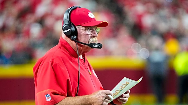 Andy Reid delivers a warning to the Chiefs rookies ahead of Week 2