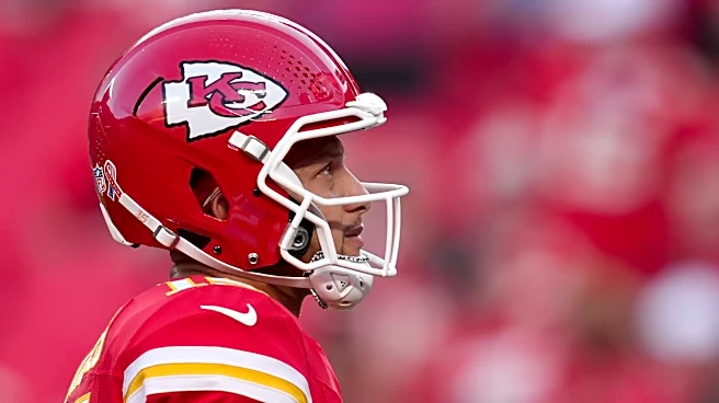 Patrick Mahomes on the realities of playing quickly after knee surgery