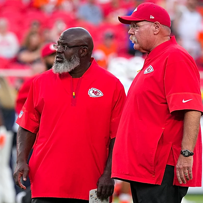 Chiefs OC Eric Bieniemy reveals focus on wins over wide receiver stats