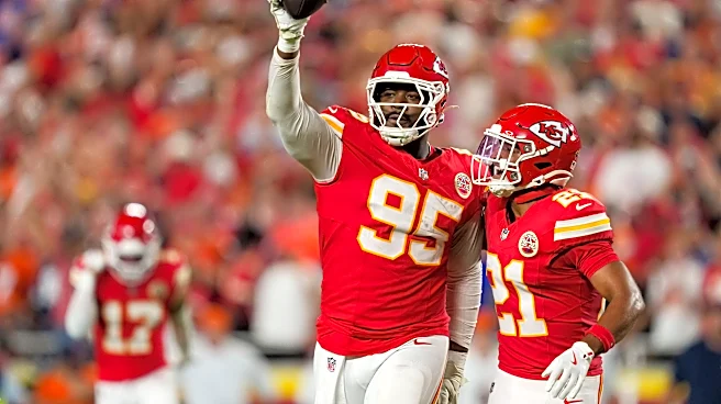Chris Jones injury: Latest status update for KC Chiefs DL in Week 2