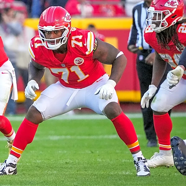 Josh Simmons injury: Latest status update for KC Chiefs OL in Week 2