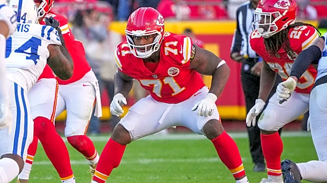 Josh Simmons injury: Latest status update for KC Chiefs OL in Week 2