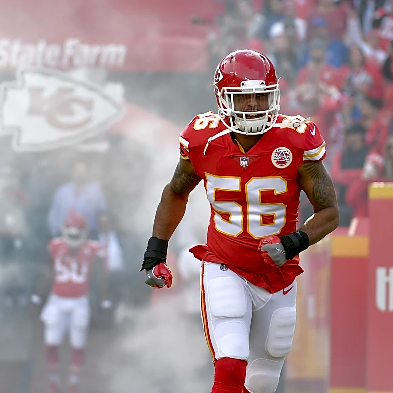 Derrick Johnson to serve as drum honoree for Chiefs vs. Colts, Week 2