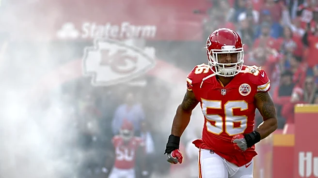 Derrick Johnson to serve as drum honoree for Chiefs vs. Colts, Week 2