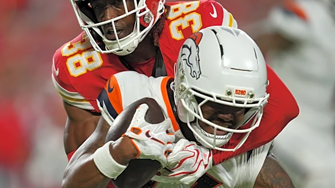 L'Jarius Sneed comments on first official game back with the Chiefs
