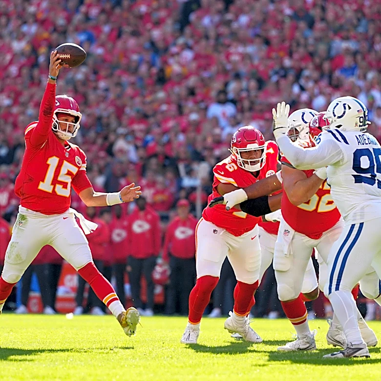 Will Patrick Mahomes play today? Status update for Chiefs QB in Week 2