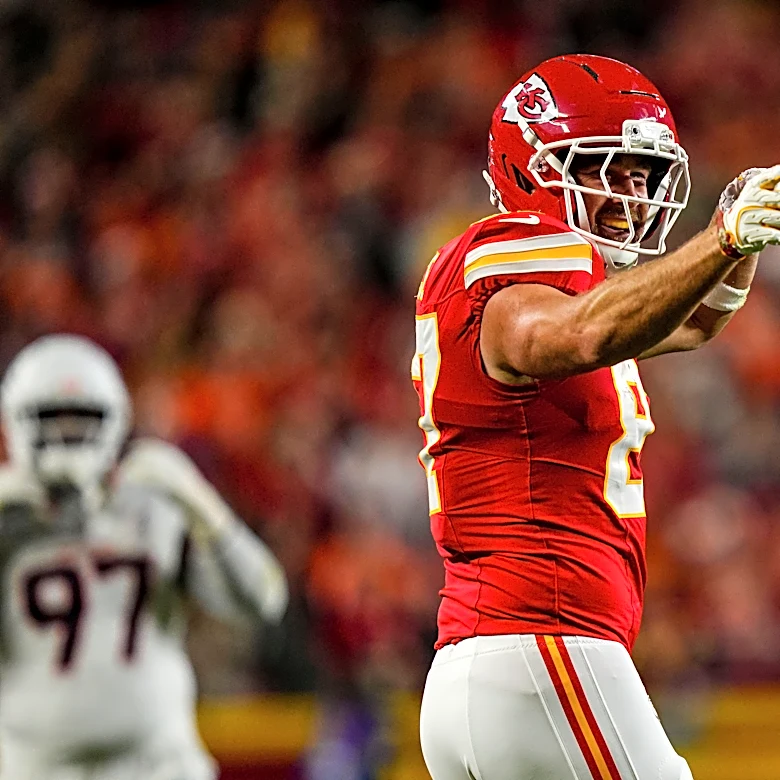 Week 2 fantasy rankings: Travis Kelce ranked as seventh-best TE