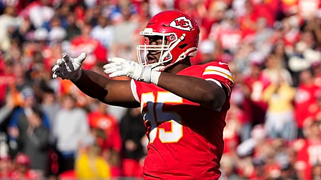 Will Chris Jones play today? Status update for Chiefs DL in Week 2