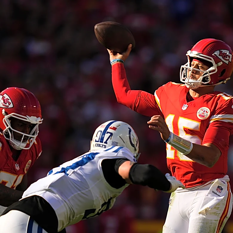 Week 2 fantasy rankings: Patrick Mahomes ranked as ninth-best QB