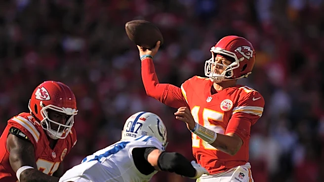 Week 2 fantasy rankings: Patrick Mahomes ranked as ninth-best QB