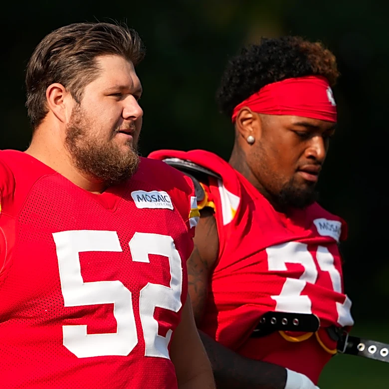 Will Josh Simmons play today? Status update for Chiefs OL in Week 2