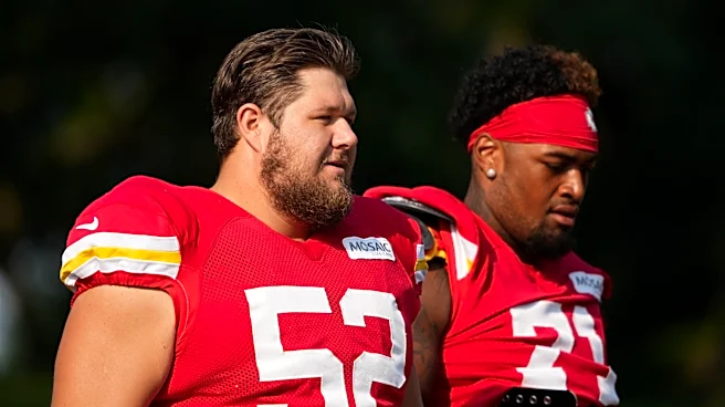 Will Josh Simmons play today? Status update for Chiefs OL in Week 2