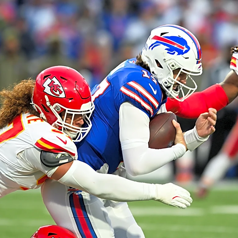 Will Ashton Gillotte play today? Status update for Chiefs DL in Week 2
