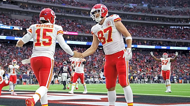 Chiefs vs. Colts: KC's stars arrive for 'Sunday Night Football'