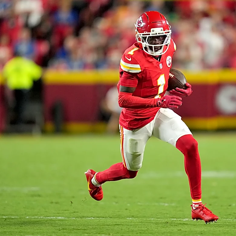 Chiefs vs Colts: Patrick Mahomes finds Xavier Worthy for TD in Q2