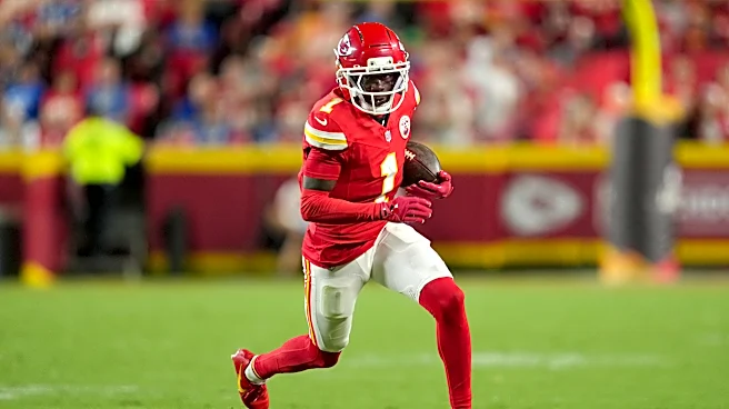Chiefs vs Colts: Patrick Mahomes finds Xavier Worthy for TD in Q2