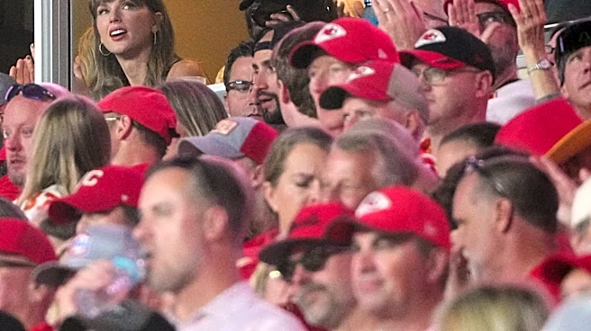 Cameras captured Taylor Swift's epic reaction to Travis Kelce TD